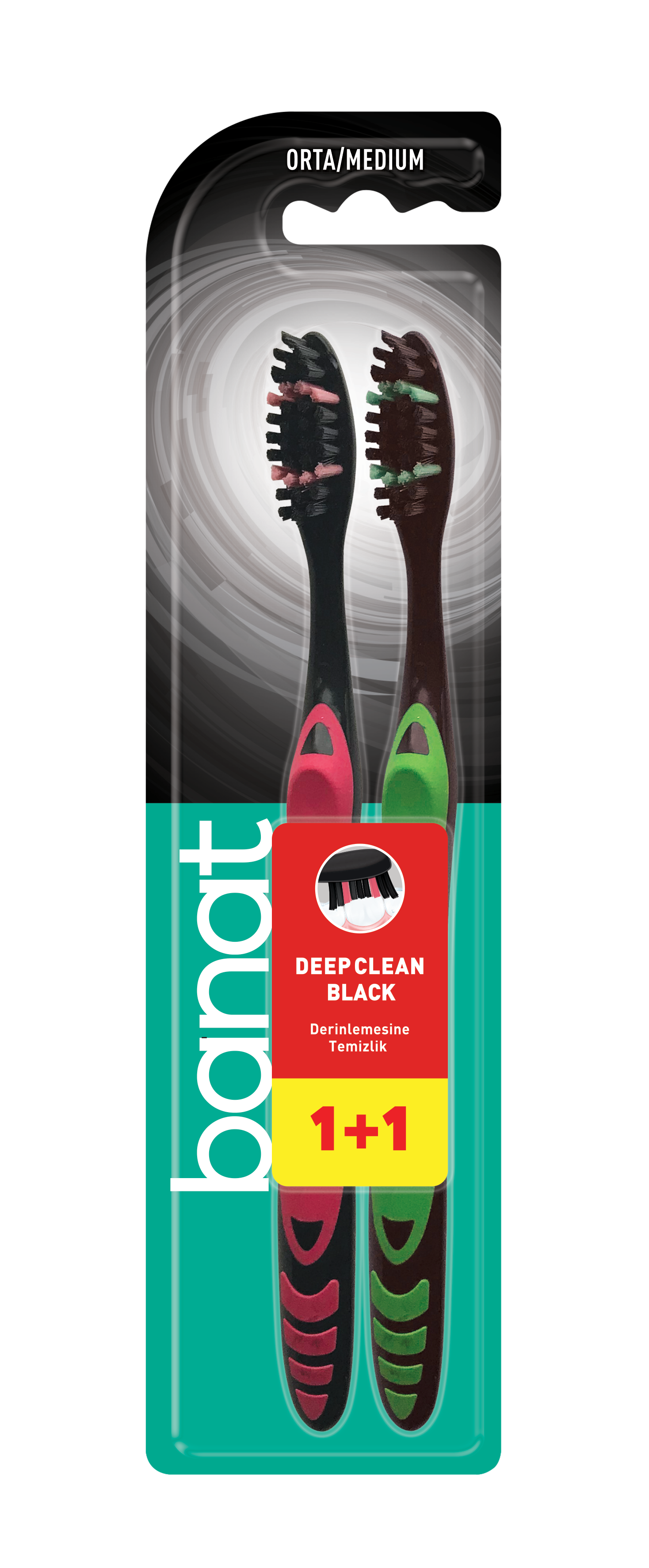 Deep Clean Black 1+1