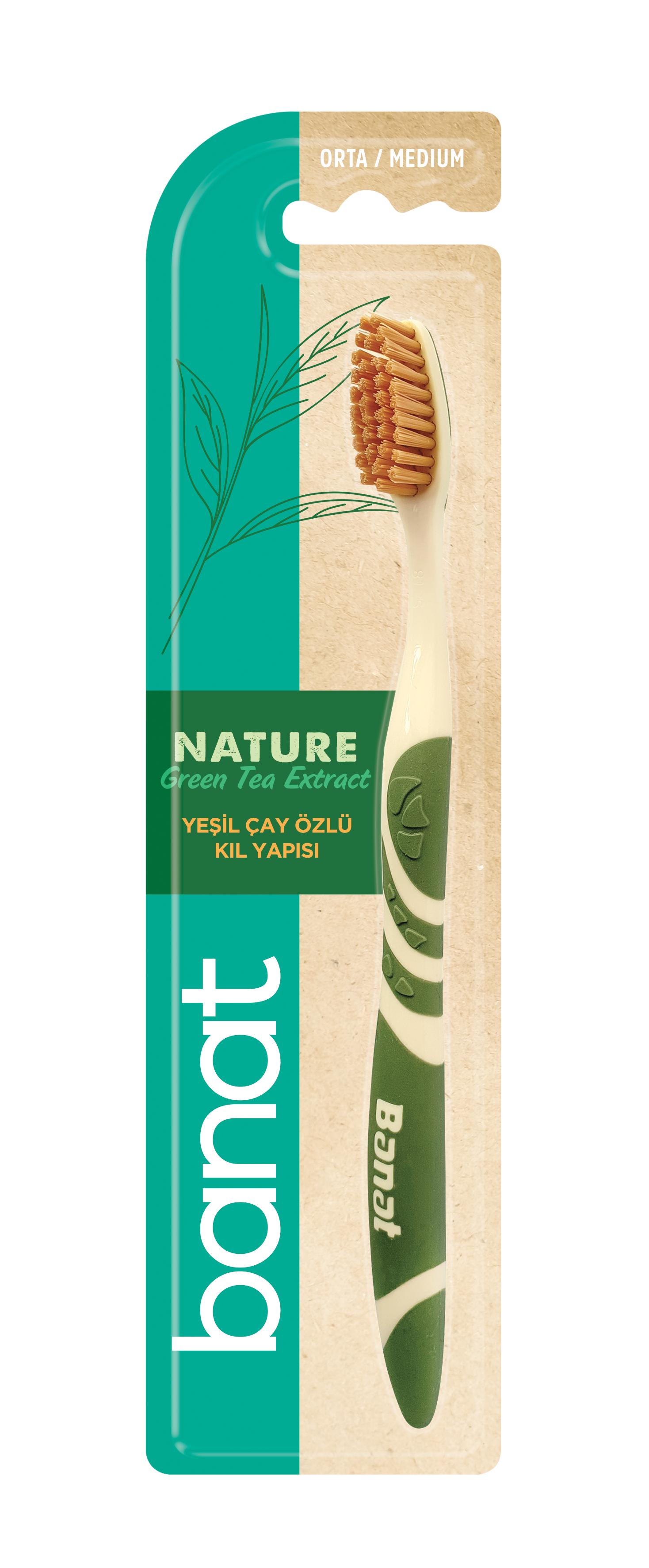 Banat Nature Greentea Diş Fırçası