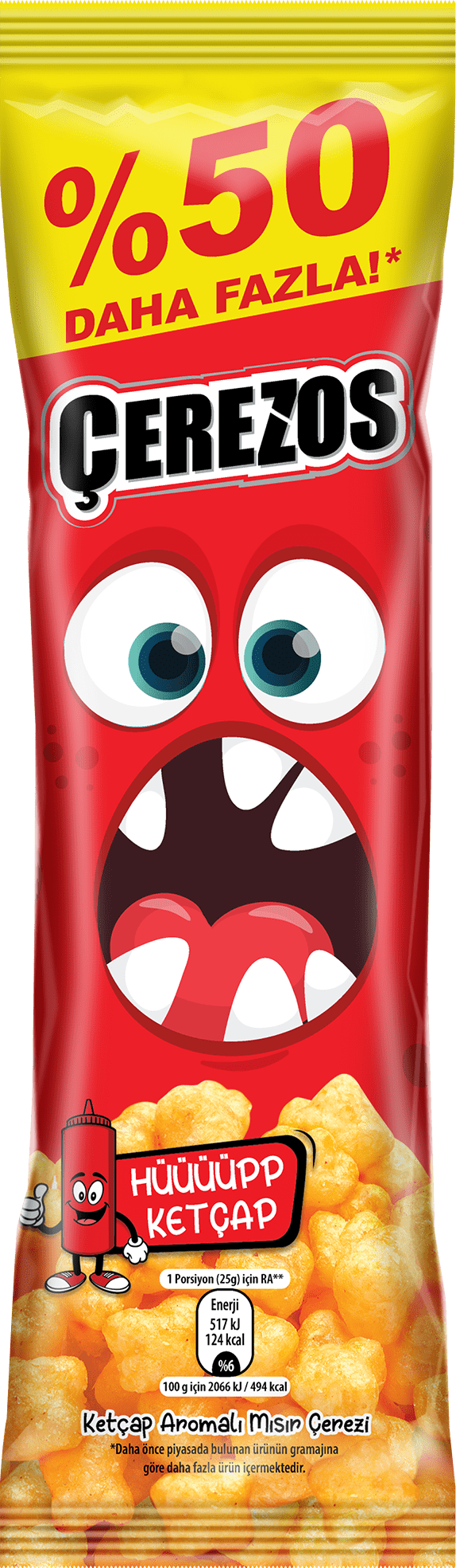ÇEREZOS HÜP KETÇAP