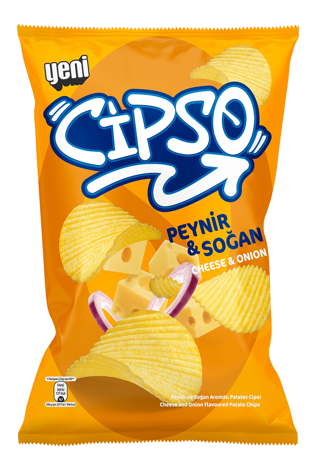 CİPSO PEYNİR SOĞAN