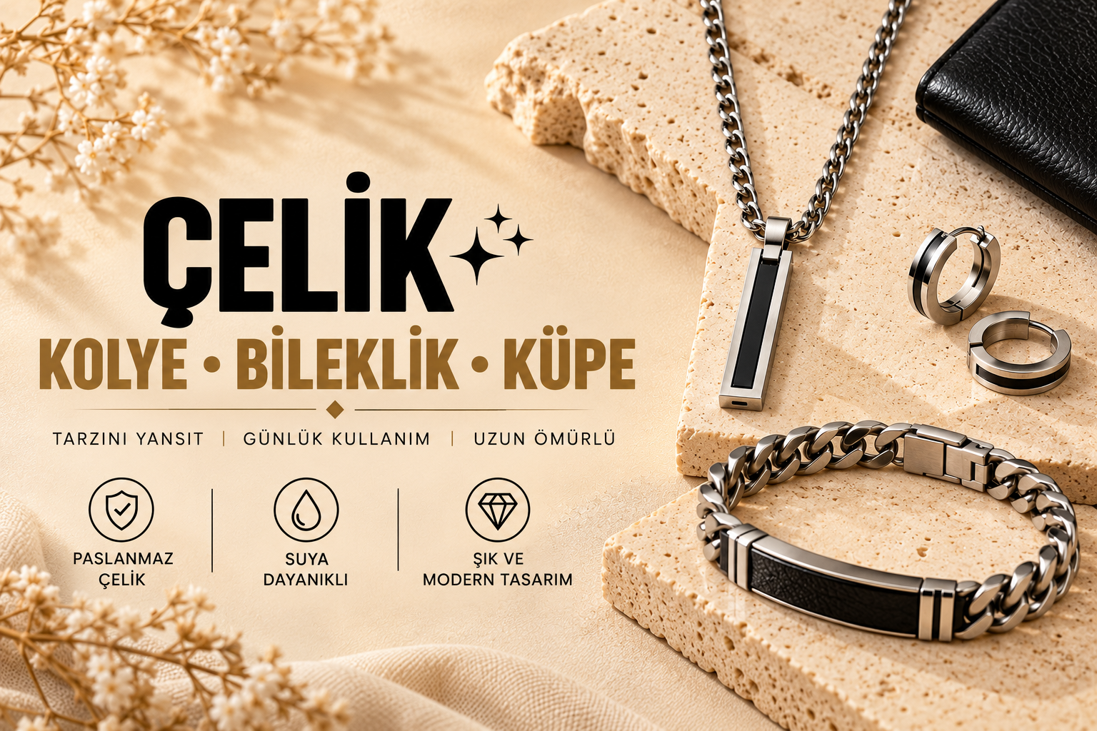 çelik/