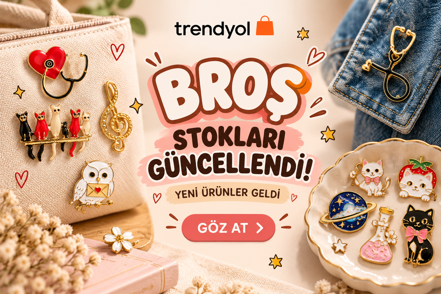 broş/
