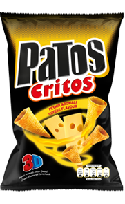 Patos Critos Cheese Flavour