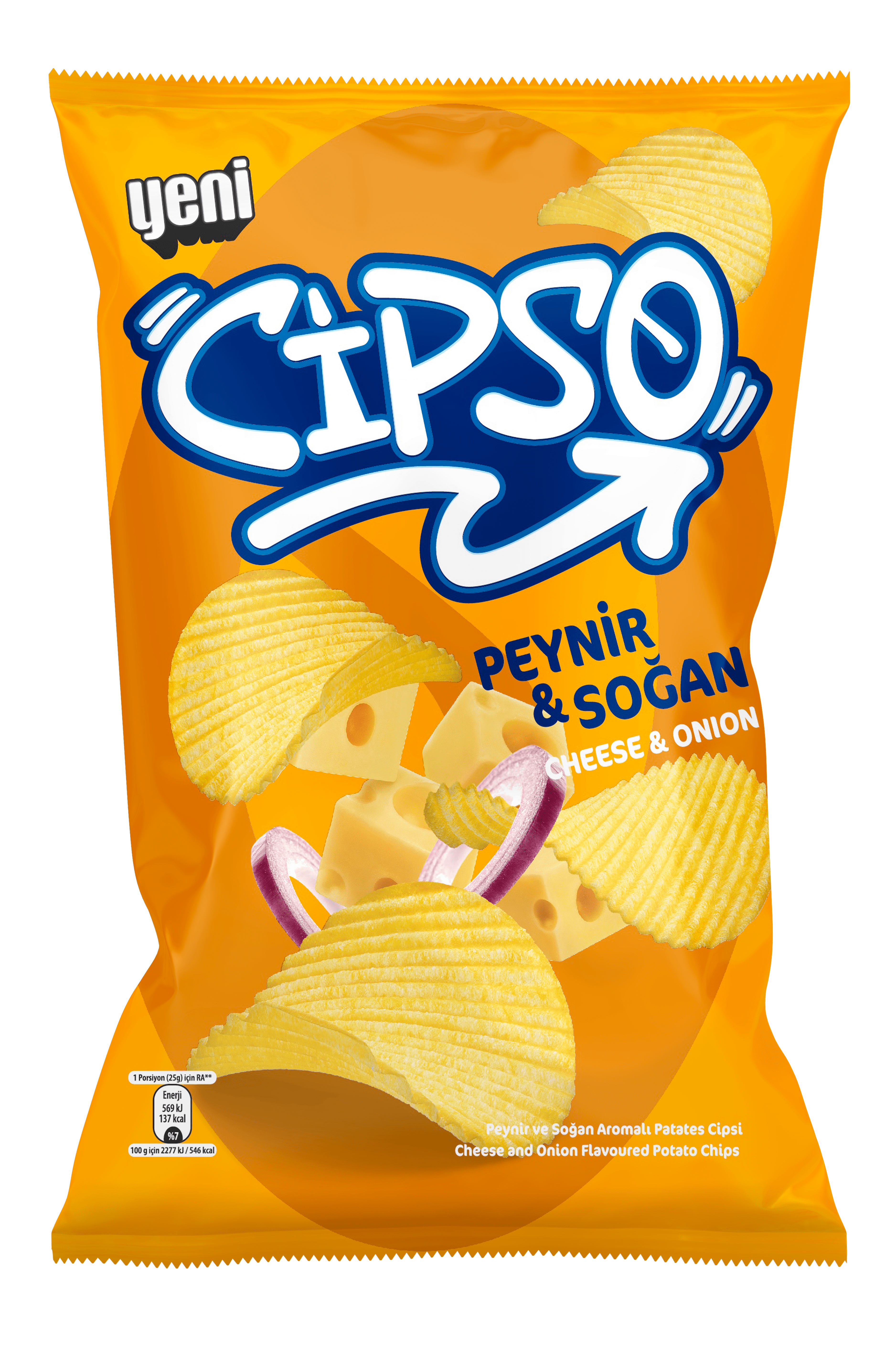 Cipso Cheese & Onion