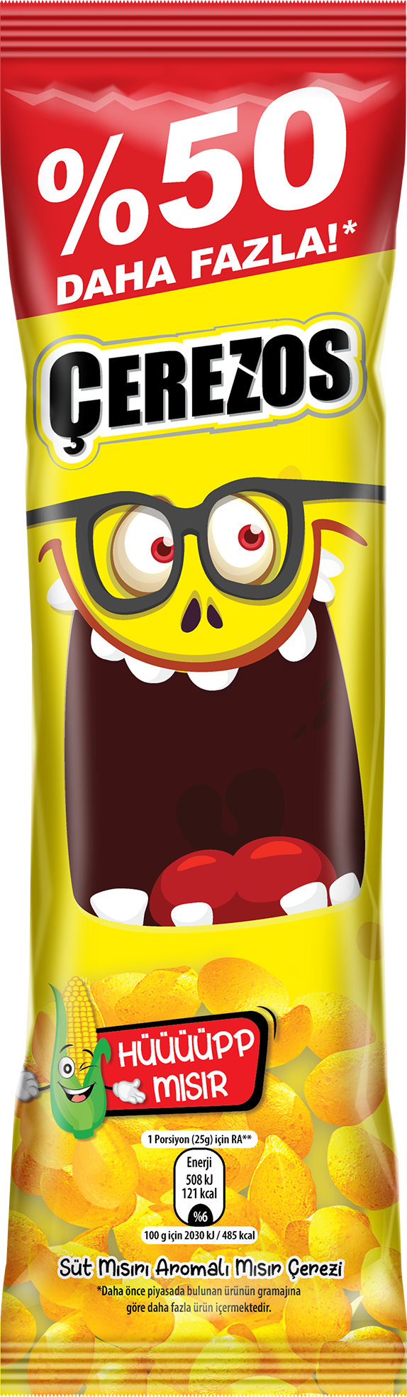 Çerezos Hüp Sweet Corn