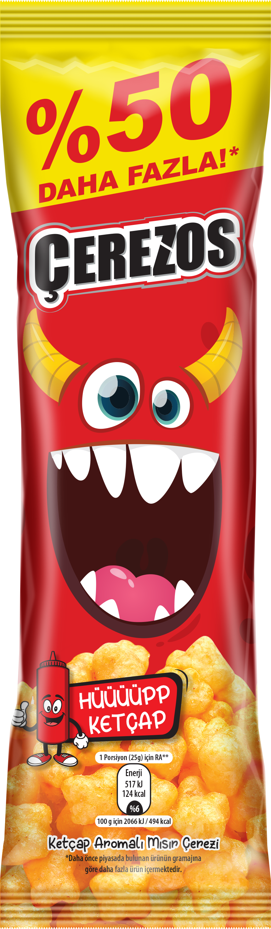 Çerezos Hüp Ketchup