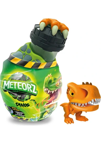Tgr MZ003 Meteorz Dino Laboratuvarı 9lu Display