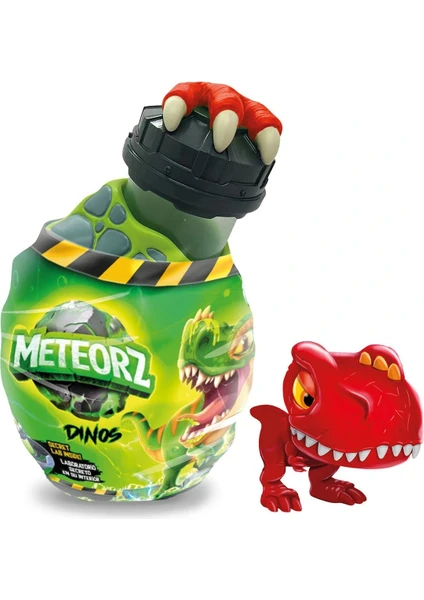 Tgr MZ003 Meteorz Dino Laboratuvarı 9lu Display