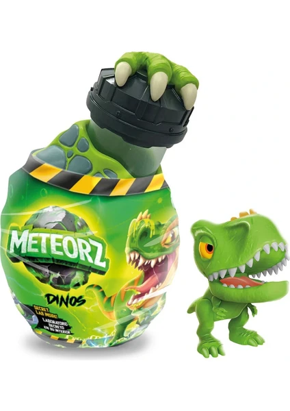 Tgr MZ003 Meteorz Dino Laboratuvarı 9lu Display