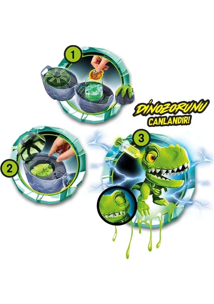 Tgr MZ003 Meteorz Dino Laboratuvarı 9lu Display