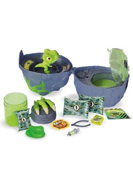 Tgr MZ003 Meteorz Dino Laboratuvarı 9lu Display