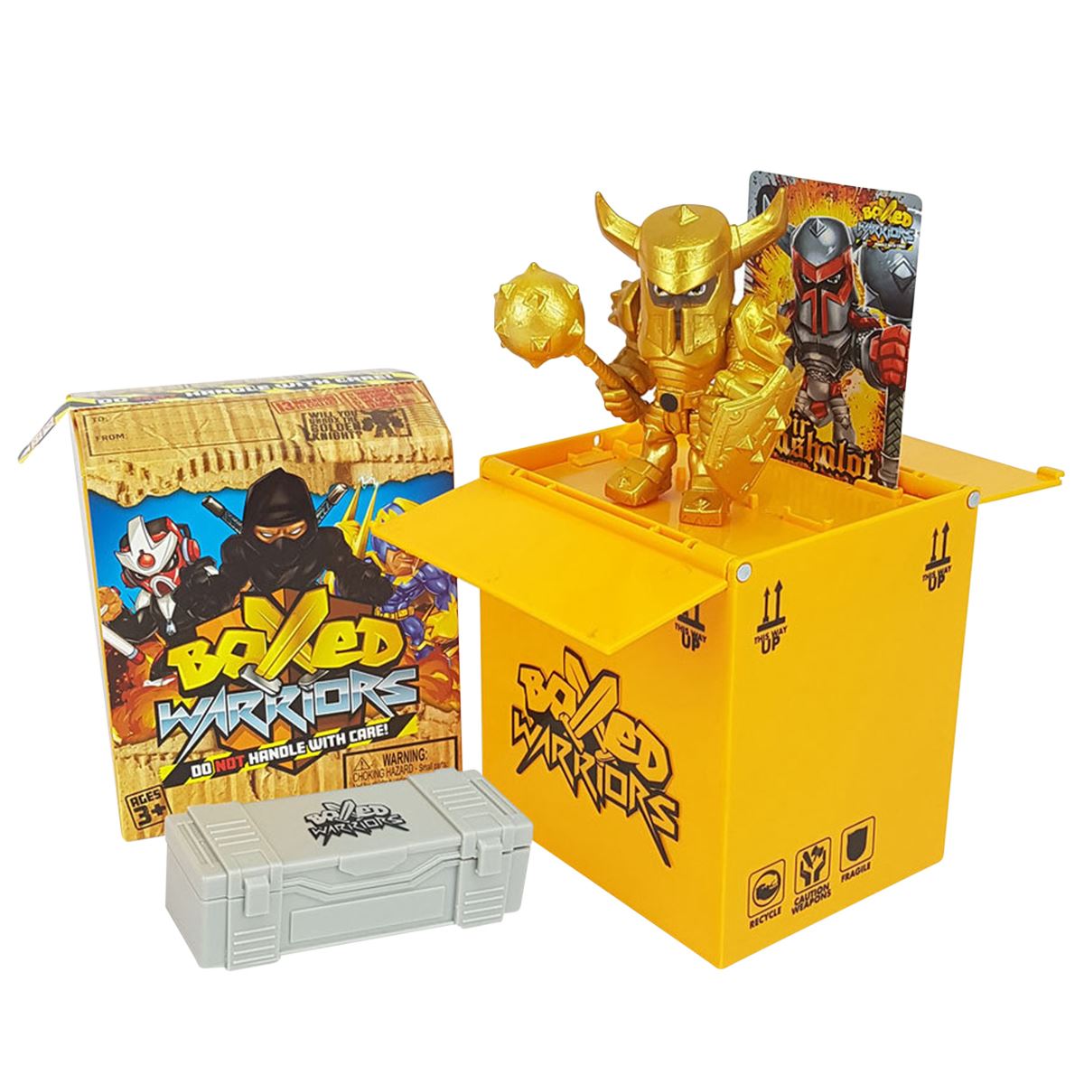 Boxed Warriors Dövüşçüler Sürpriz